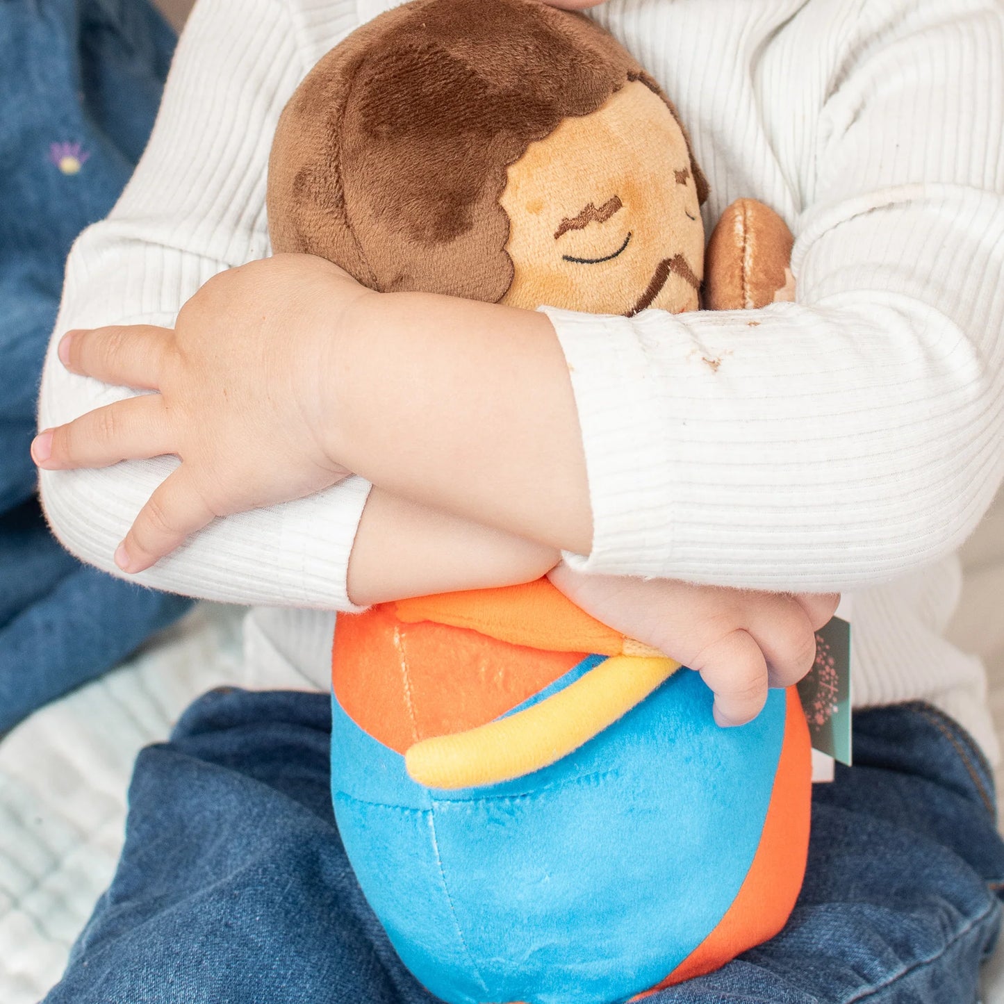St. Christopher Plush Doll