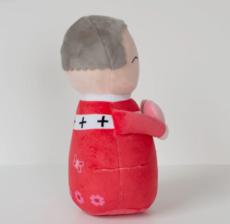 St. Valentine Plush Doll