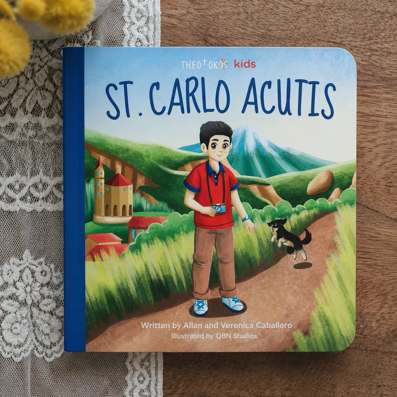 St. Carlo Acutis Board Book