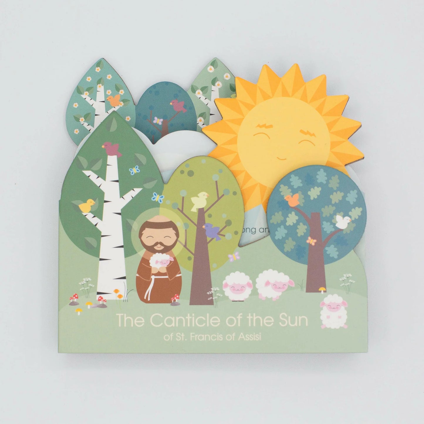 The Canticle of the Sun: St. Francis of Assisi Book