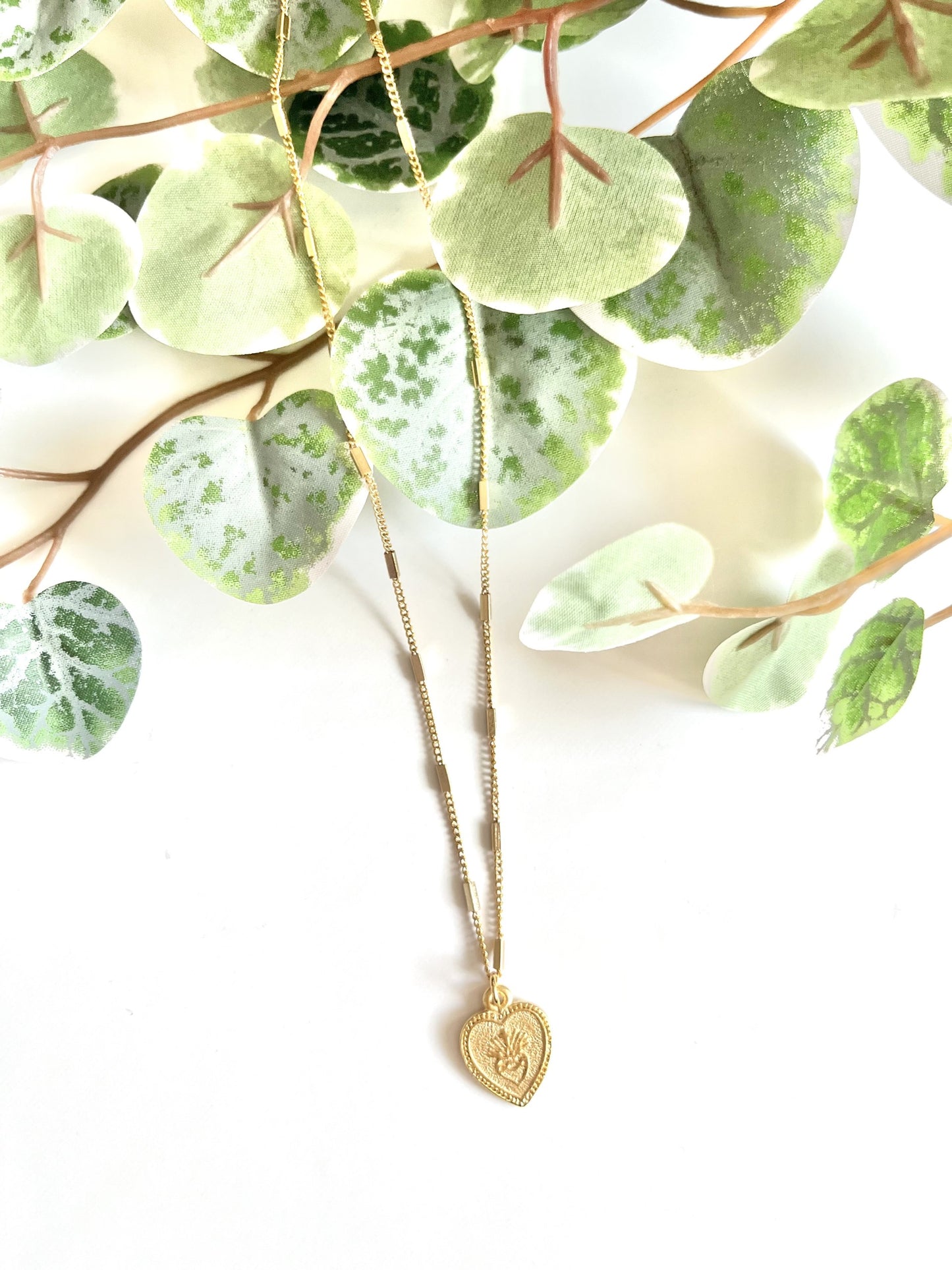 Sacred Heart Necklace