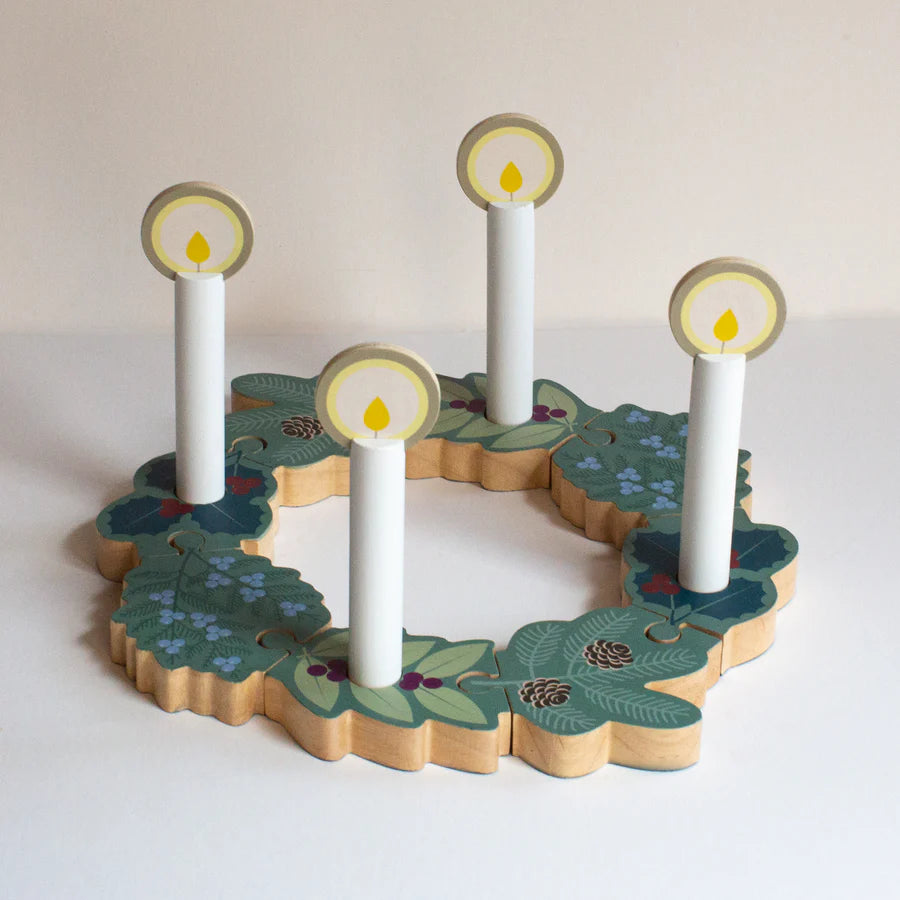 Christmas Advent Wreath Set
