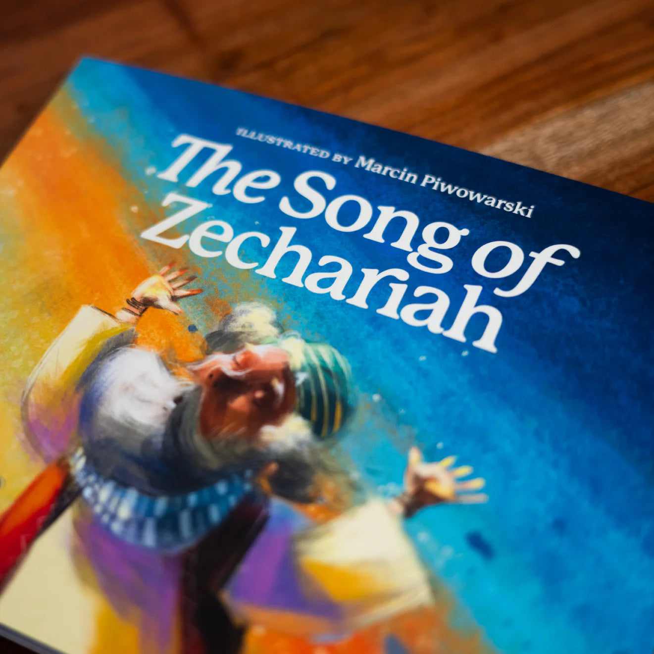 The Song of Zechariah Board Book