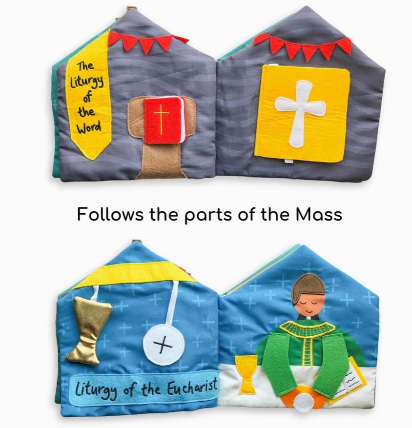 Catholic Mass Quiet Book