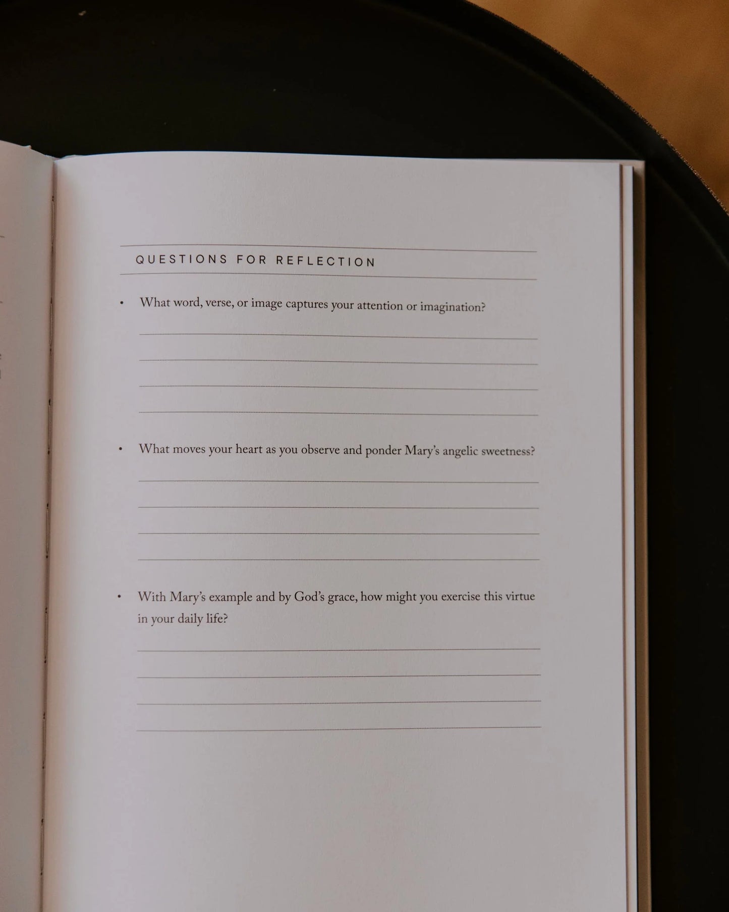 Blessed Is She Home Study on the Ten Virtues of Mary