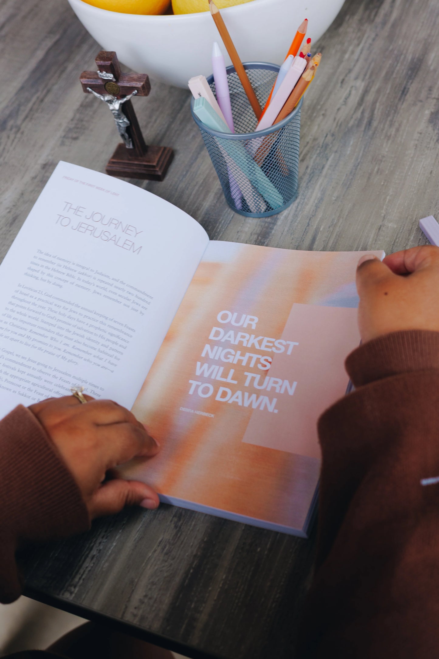 Who Do You Say That I Am Lent Devotional