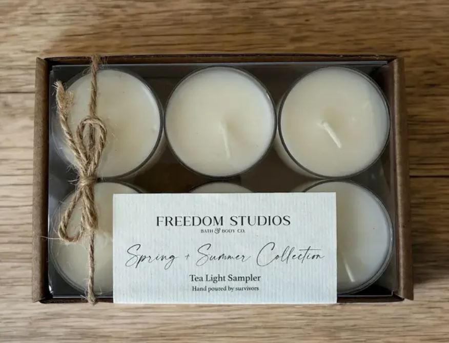 Spring & Summer Tea Light Sampler Pack