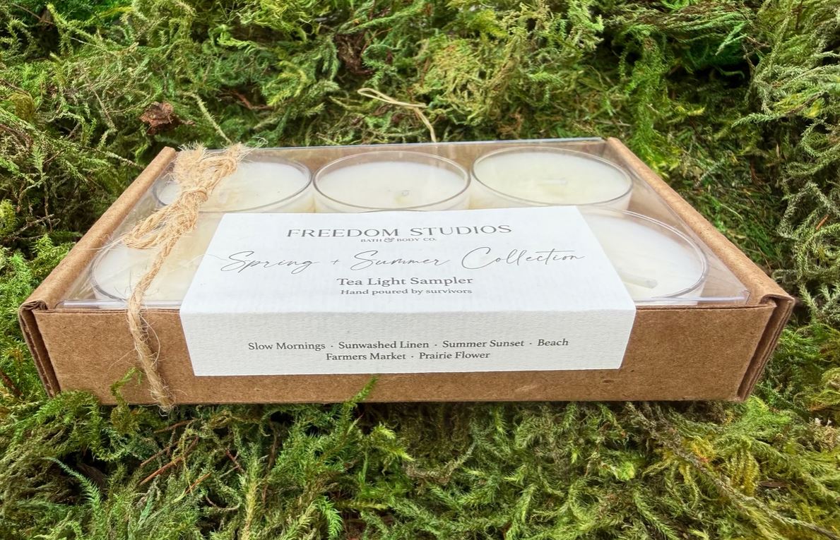 Spring & Summer Tea Light Sampler Pack