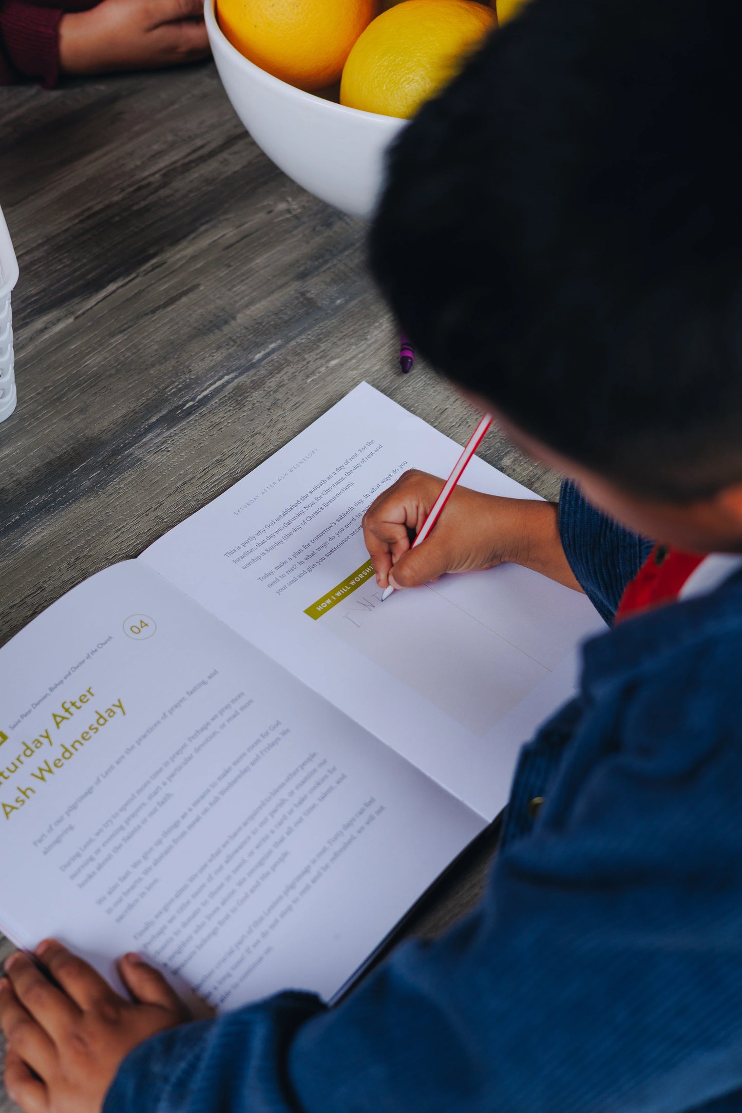 Who Do You Say That I Am Lent Devotional For Kids