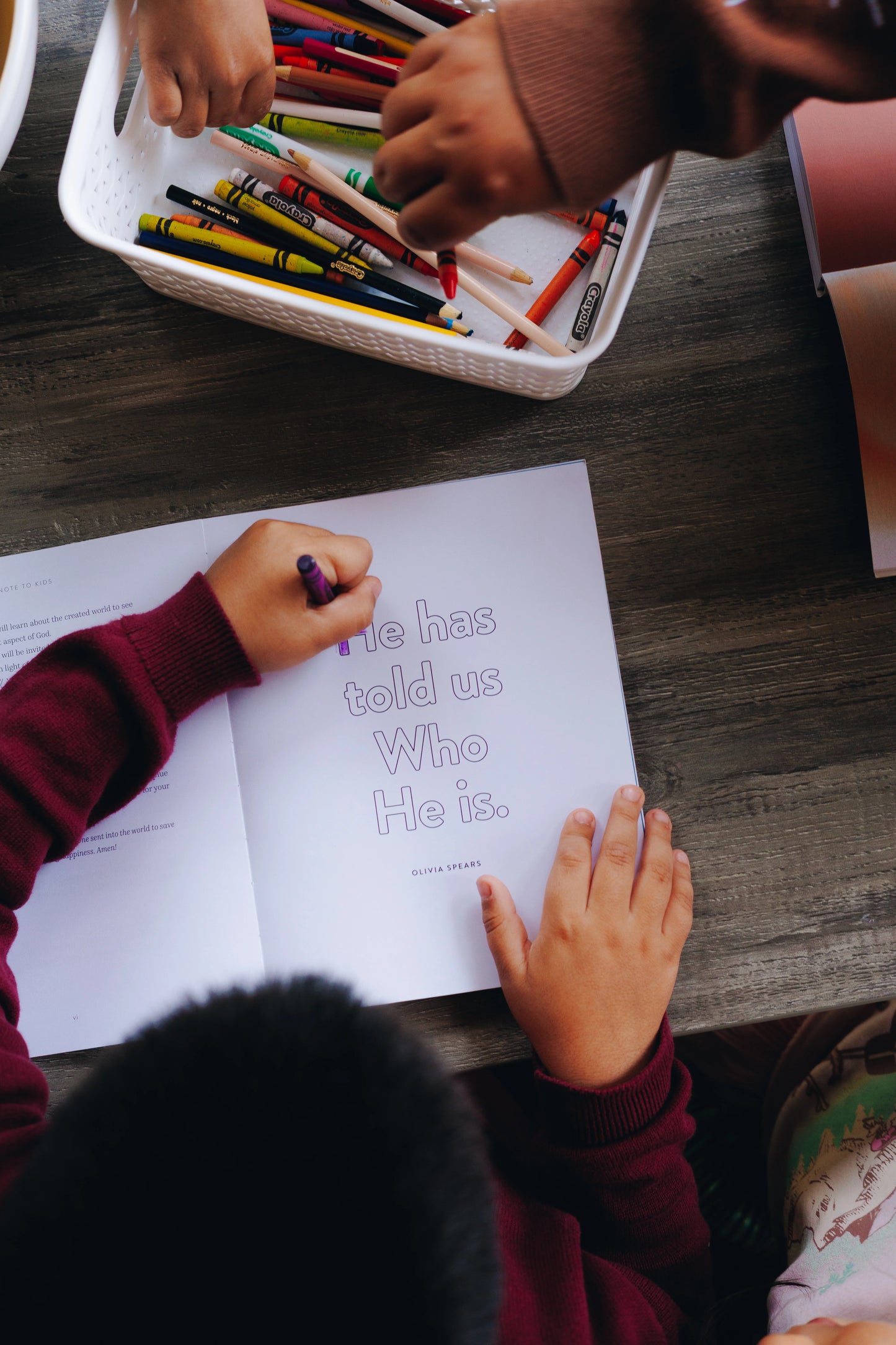 Who Do You Say That I Am Lent Devotional For Kids