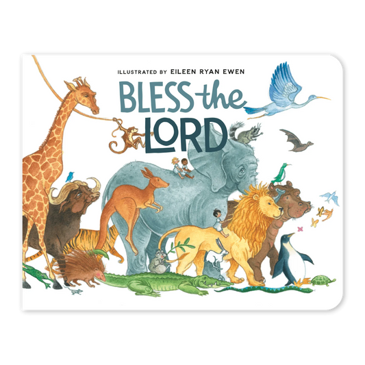 Bless the Lord Board Book
