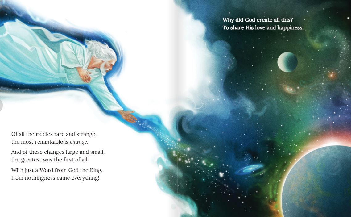 From Bread And Wine To Saints And Divine