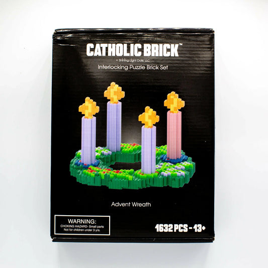 Catholic Brick Set: Advent Wreath