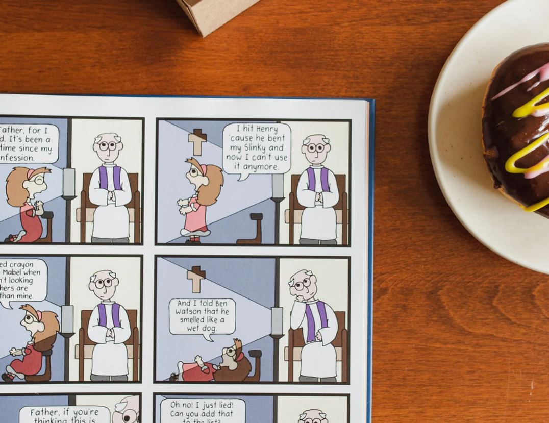 Donuts After Mass: A Tale About Walking with Jesus