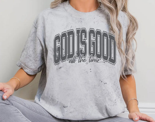 God is Good Christian Tee