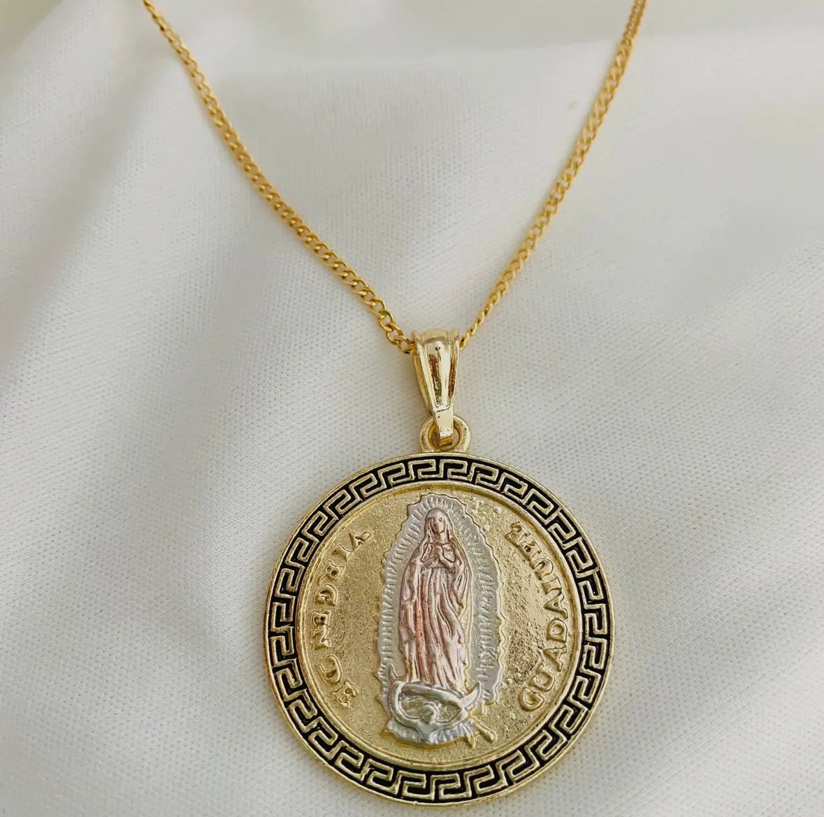 Our Lady of Guadalupe Necklace