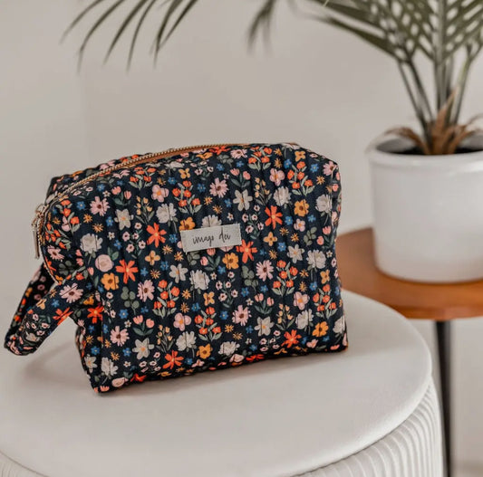 Catholic Quilted Toiletry Bag