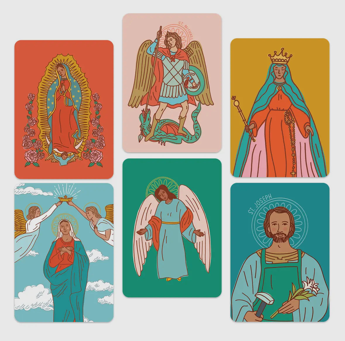 Holy Cards - Catholic Prayers