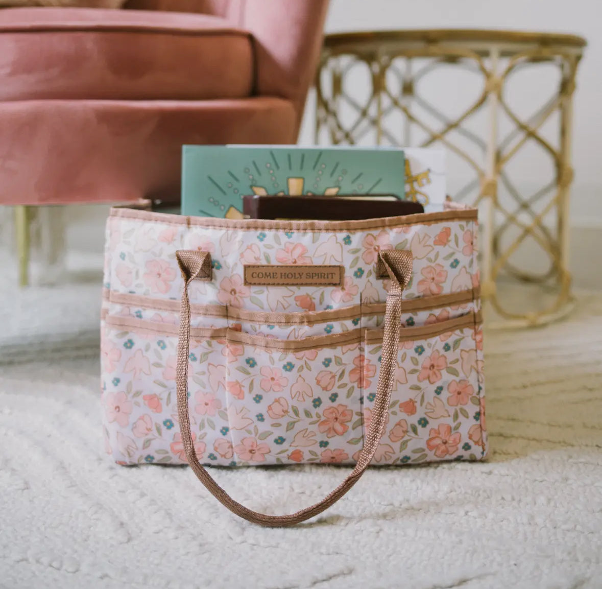 Catholic Prayer Corner Caddy