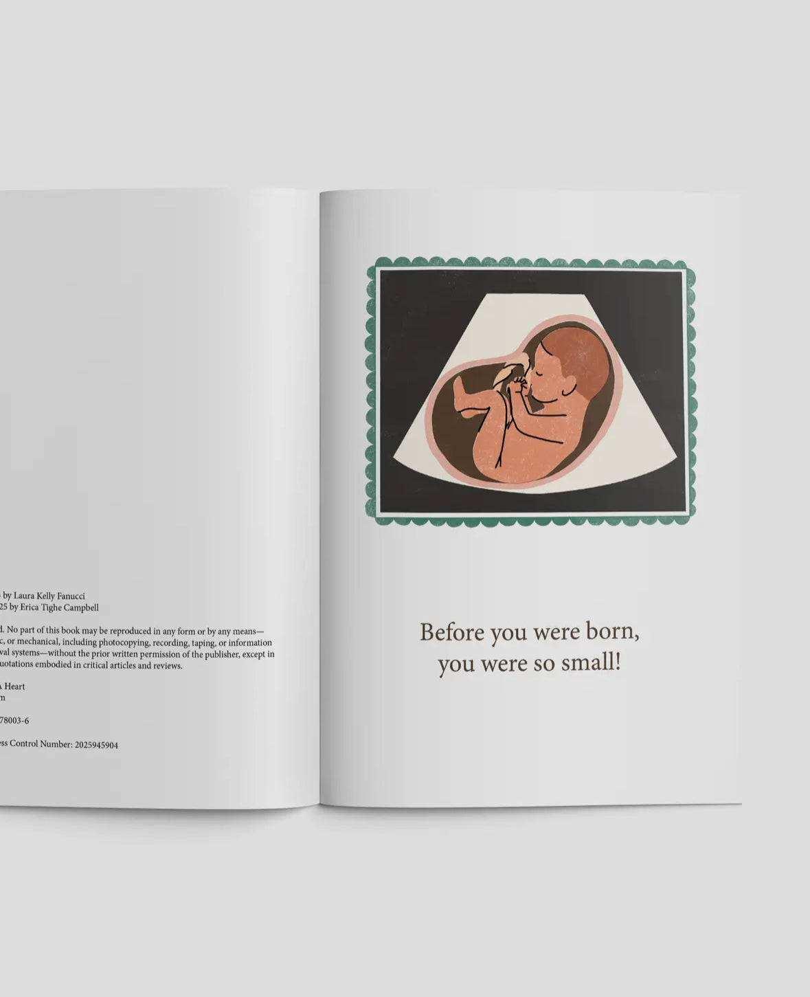 "Gently Flawed" The Smallest Greatest Gift Children's Book