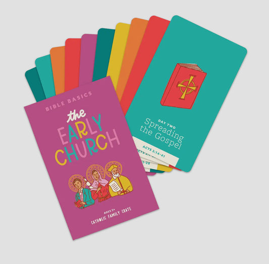 The Early Church: Bible Basics Cards (New Testament)