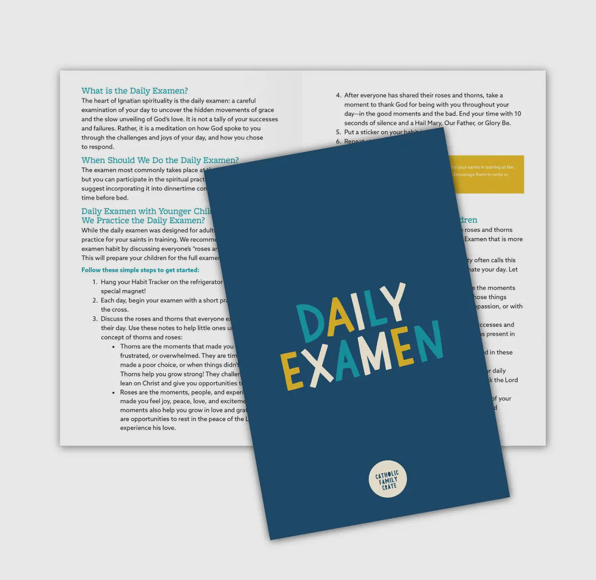 Daily Examen Lesson Kit