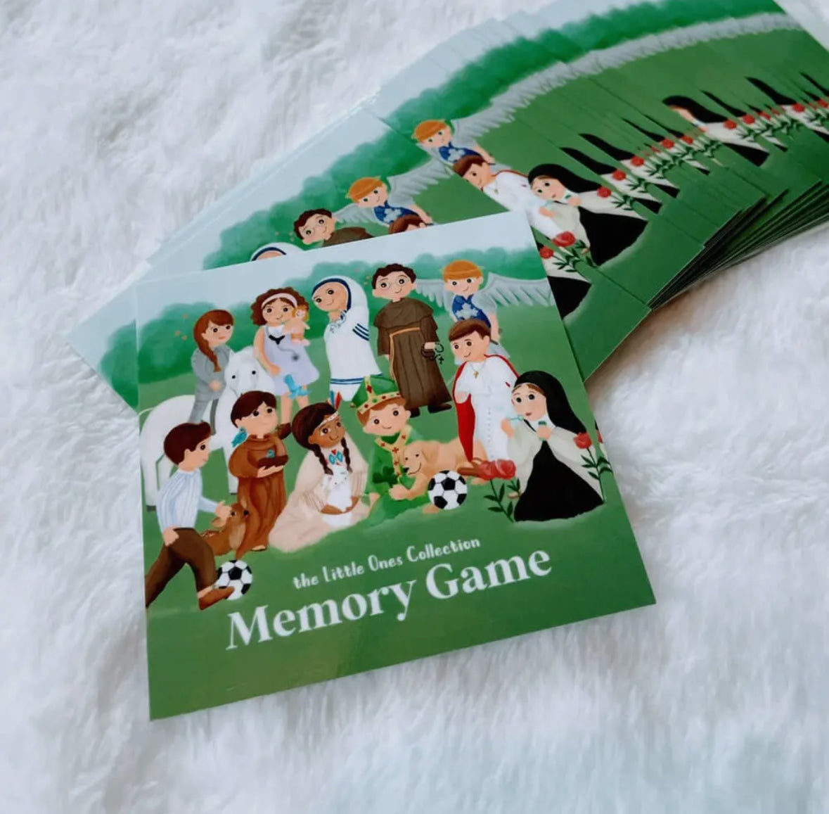 Kids Saints Memory Game