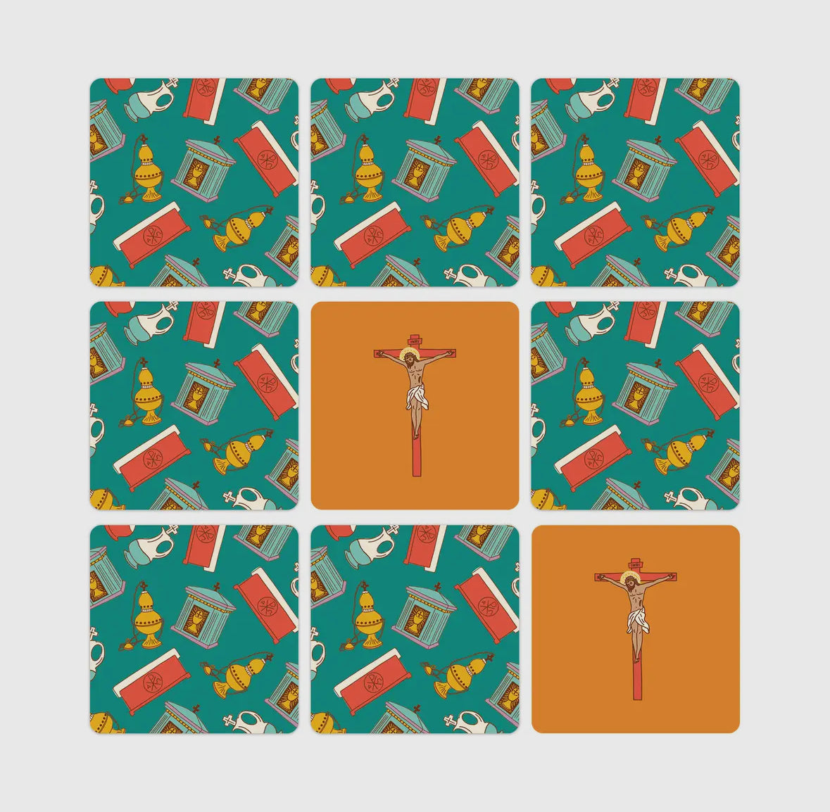 Memory Match Up - Mass Edition