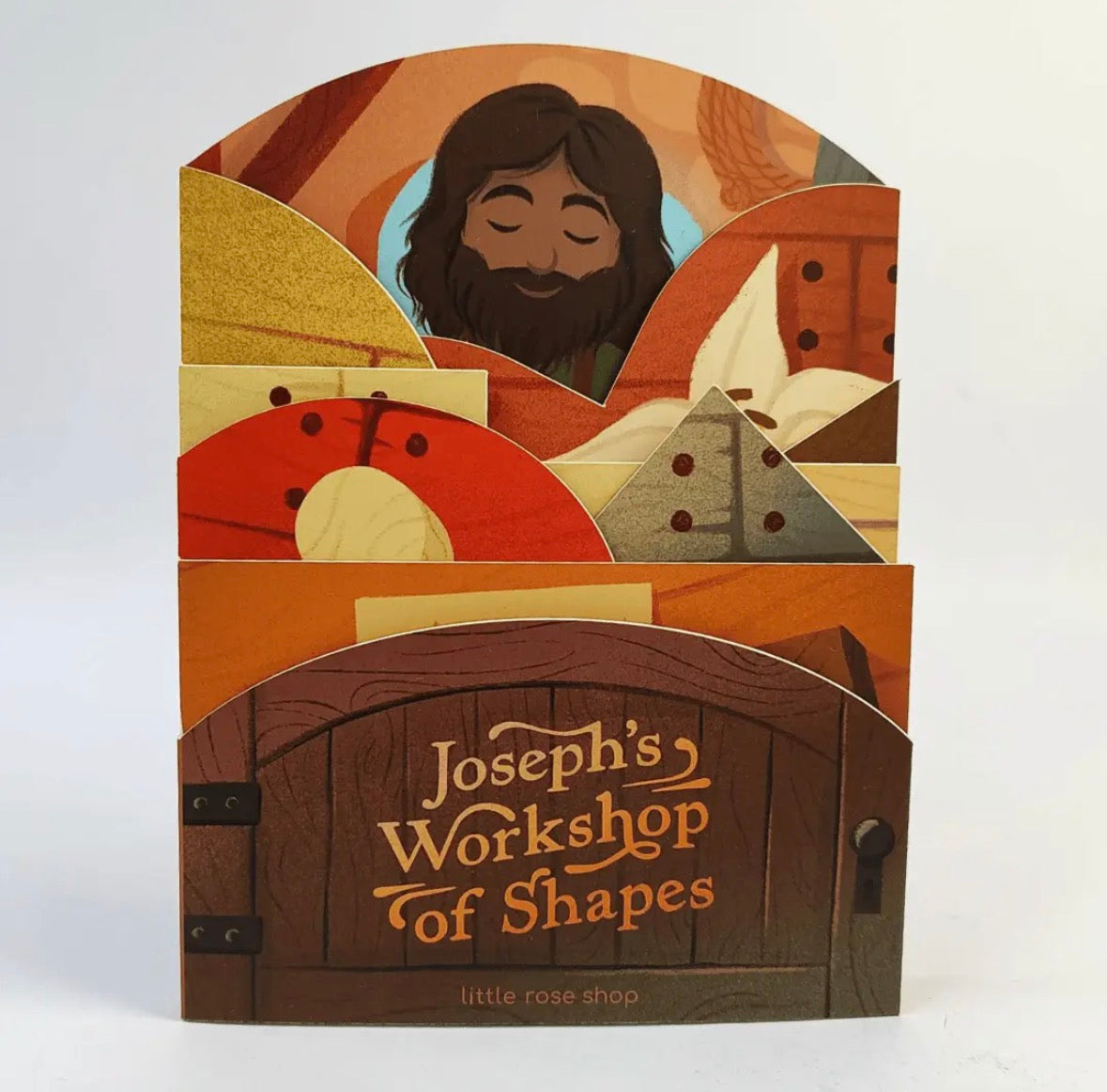 Joseph's Workshop of Shapes Board Book