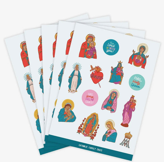 Mary Sticker Sheet