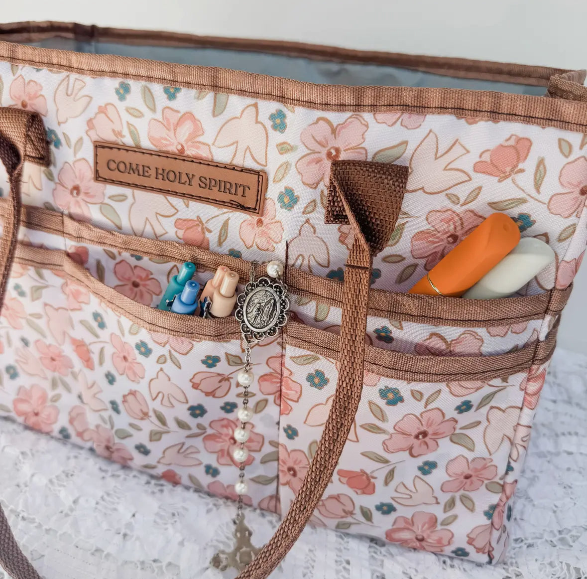 Catholic Prayer Corner Caddy