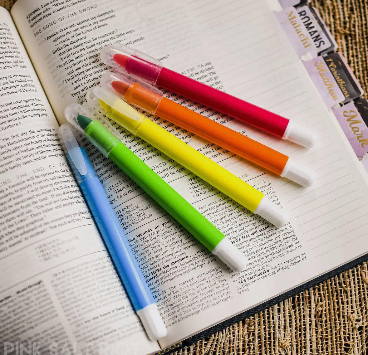 Gel Bible Highlighters