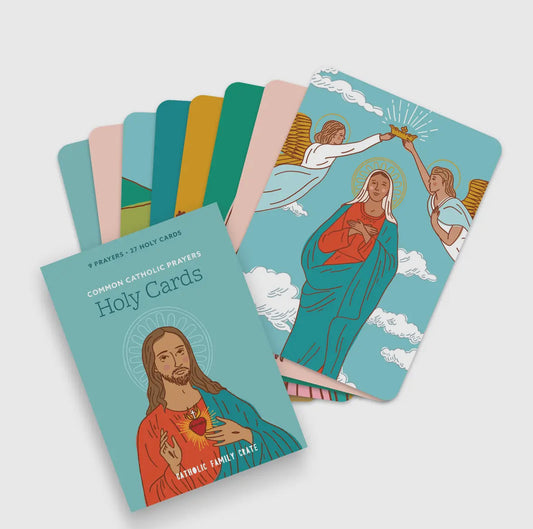 Holy Cards - Catholic Prayers