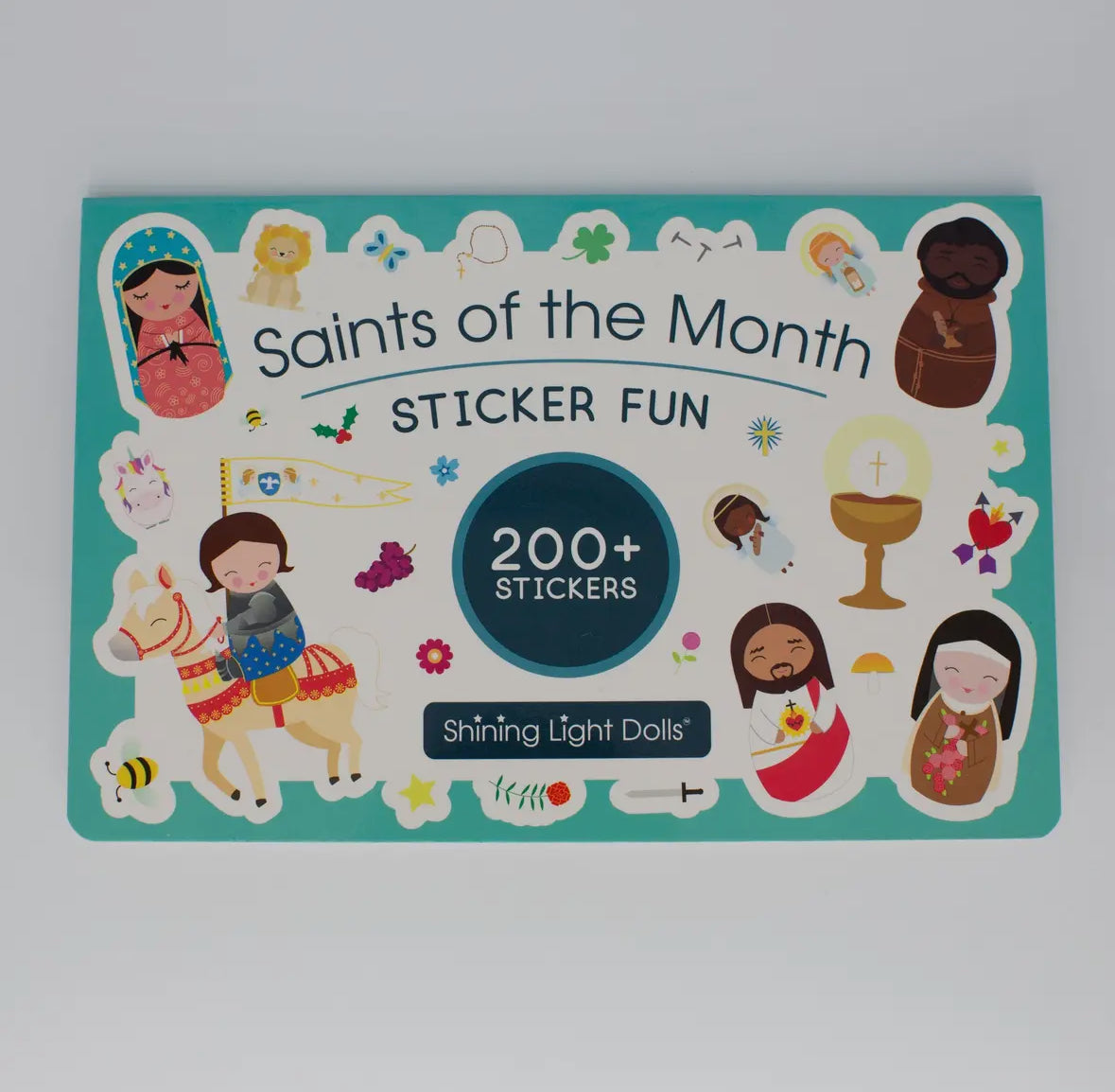 Saints of the Month Sticker Book