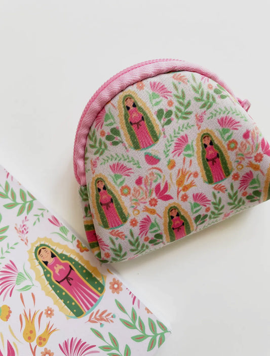 Our Lady of Guadalupe Rosary Pouch