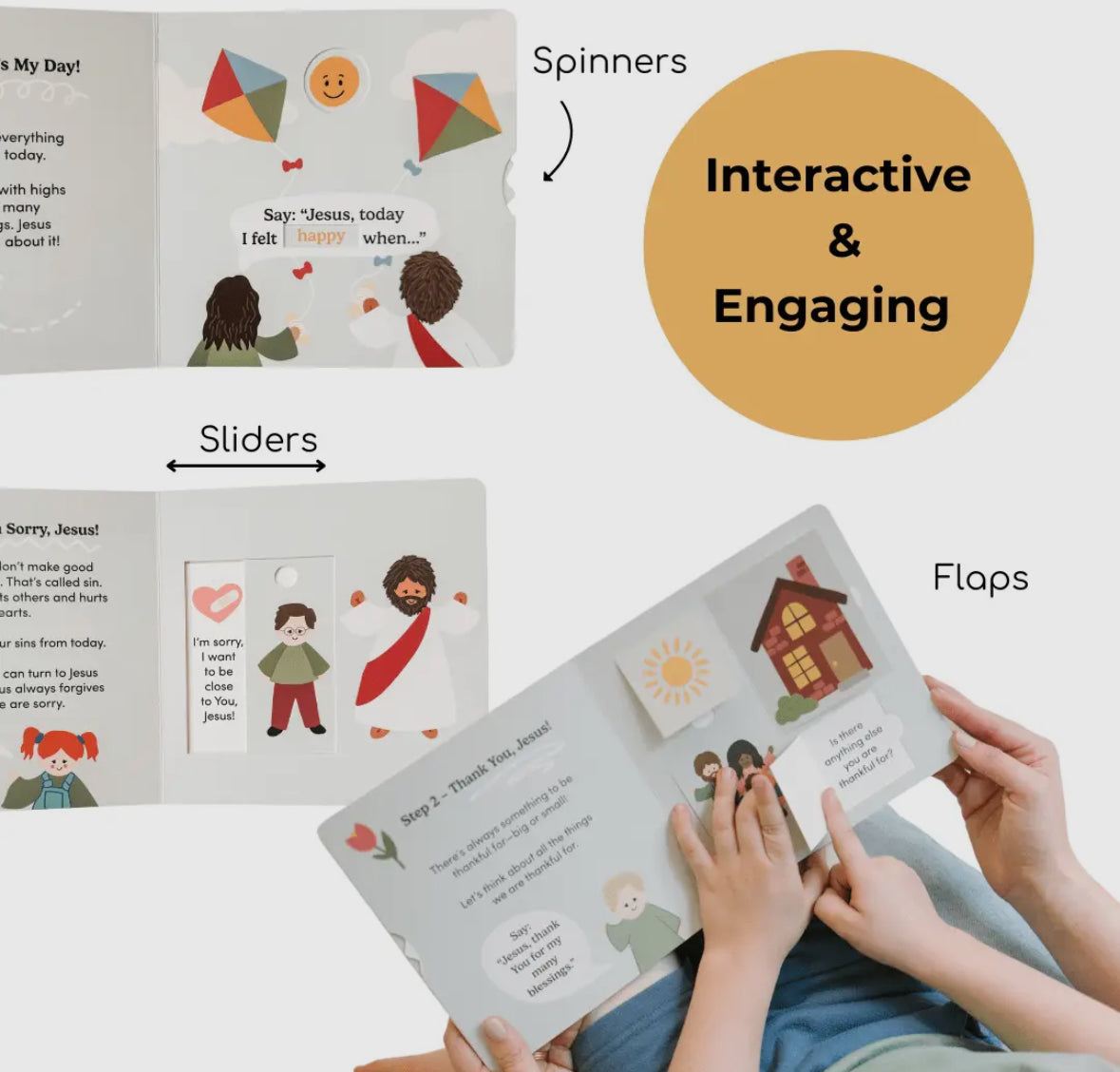 My First Examen Catholic Board Book