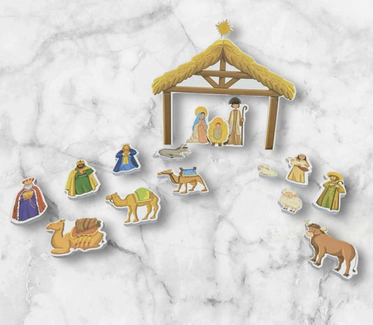 Quiet Nativity Set