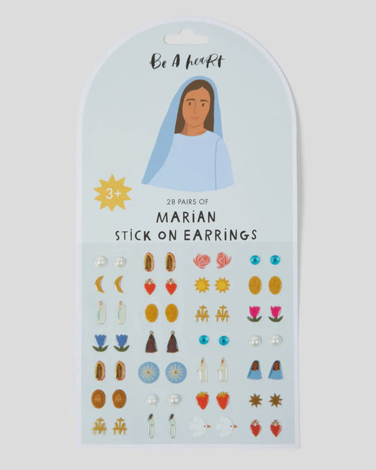 Marian Stick on Earrings