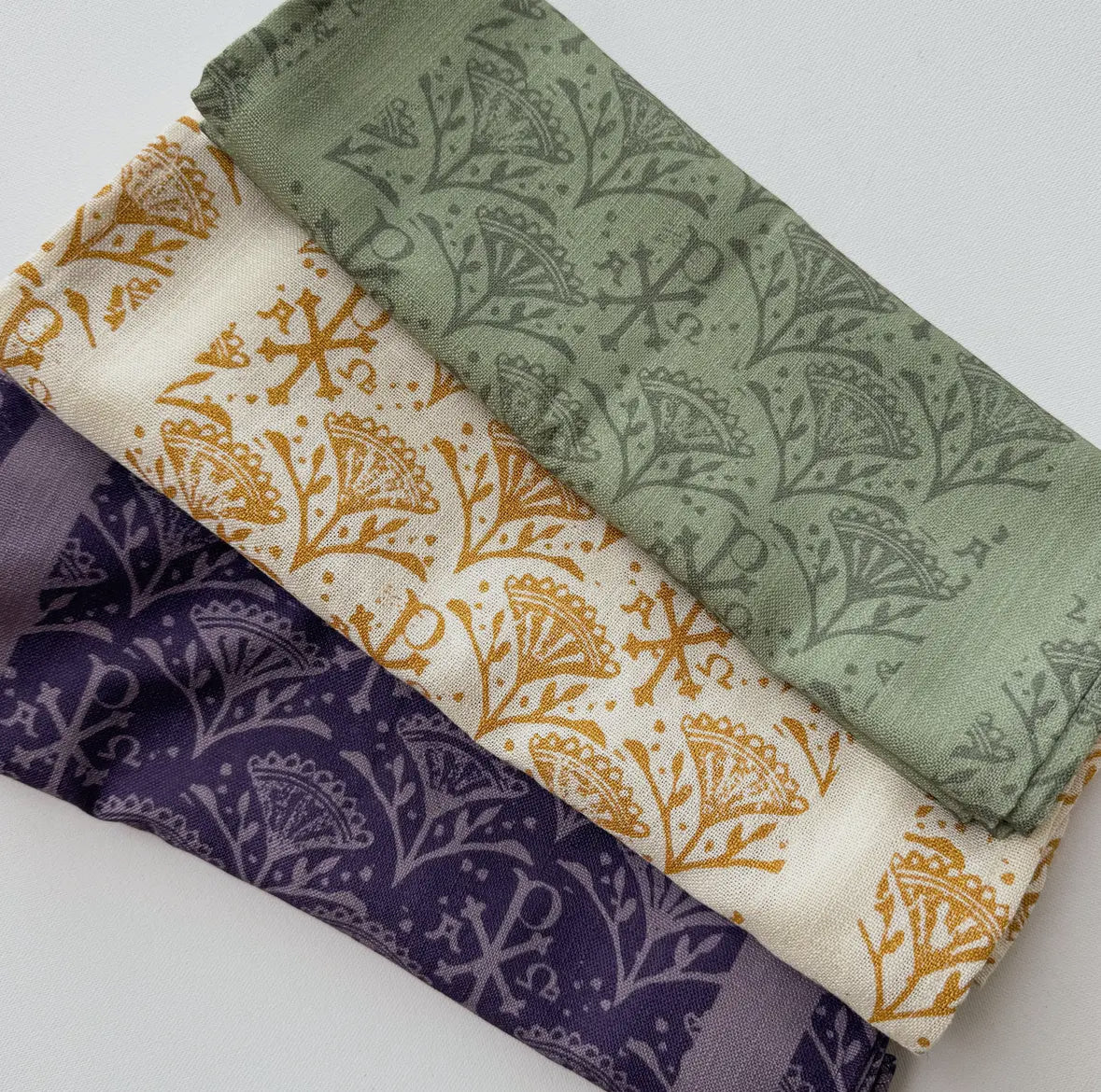 Catholic Liturgical Living Table Runner Set – Blessed Living Company