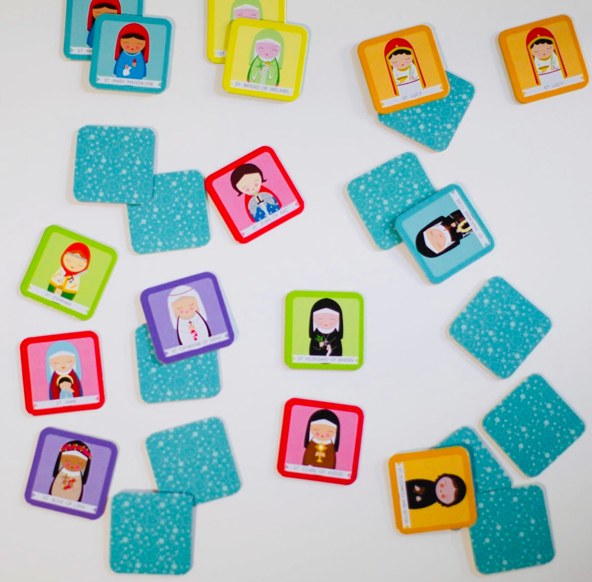 Memory Match Game: Wonderful Women Series 2