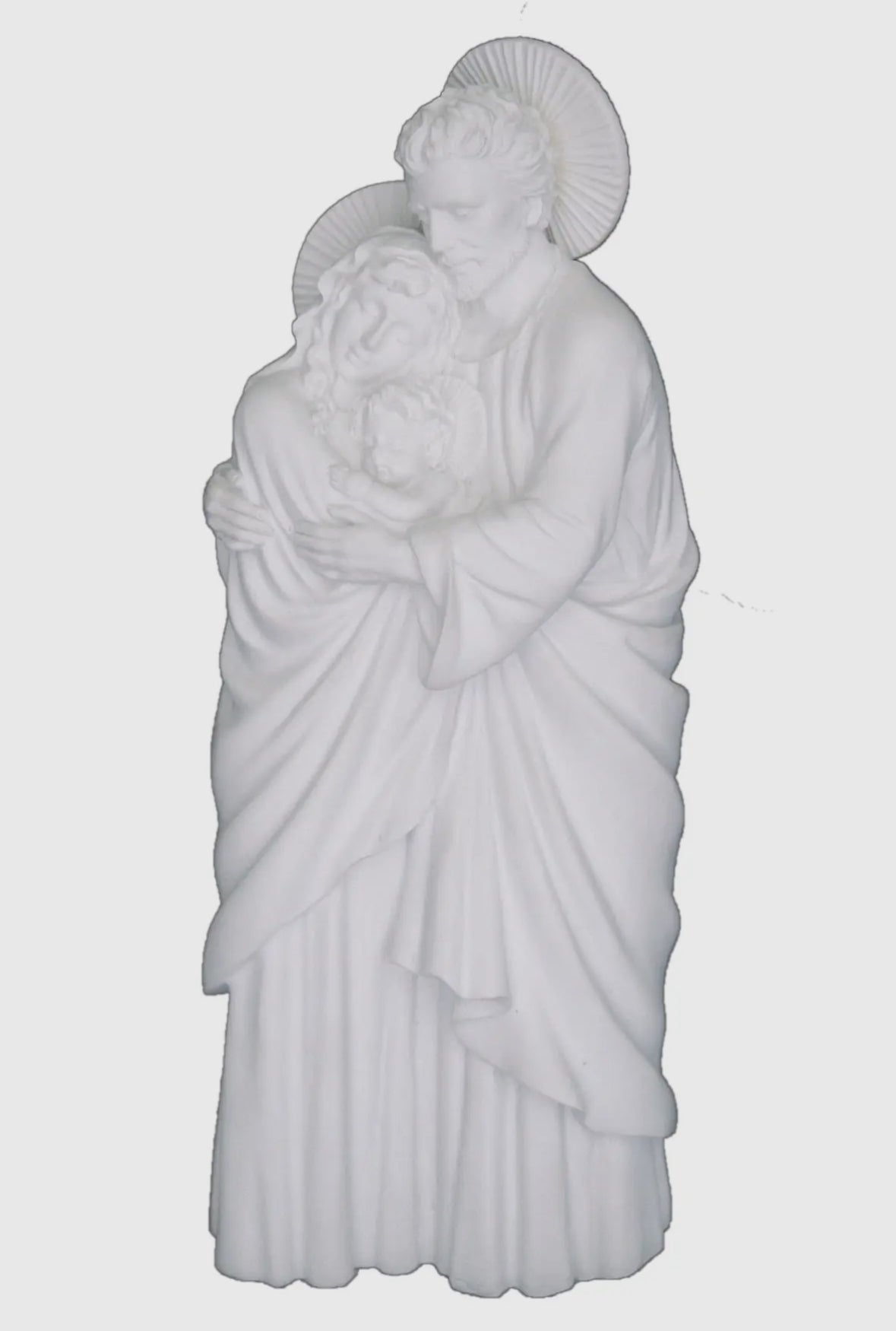 10" Holy Family Statue