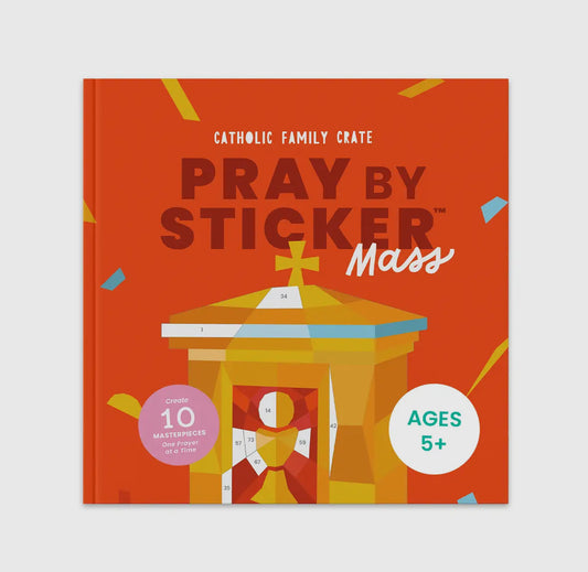 Pray By Sticker: Mass