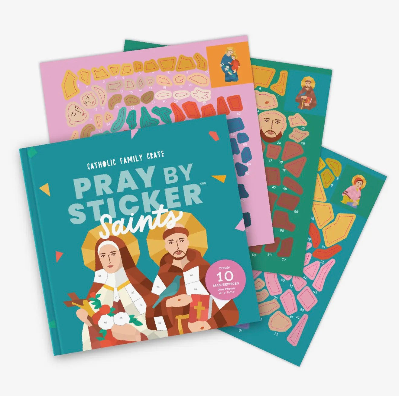 Pray By Sticker: Saints