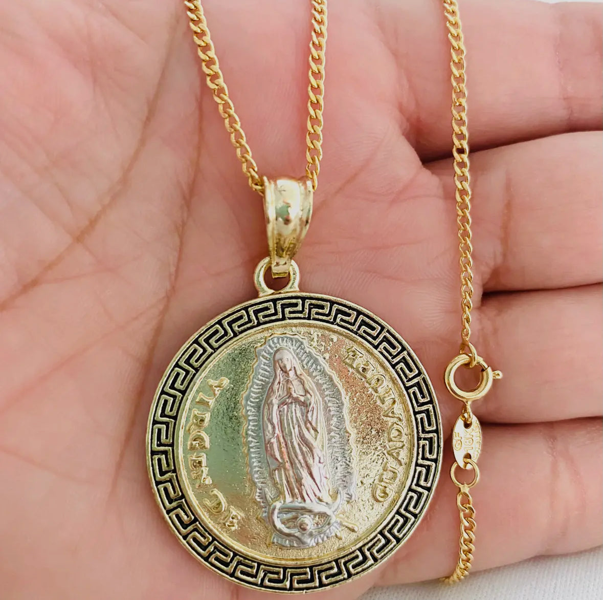 Our Lady of Guadalupe Necklace