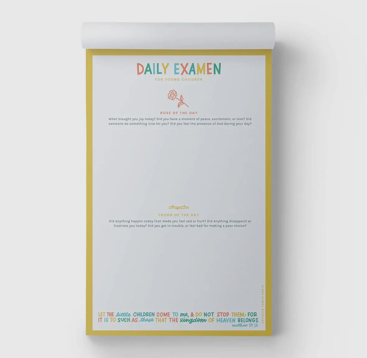 Children's Daily Examen