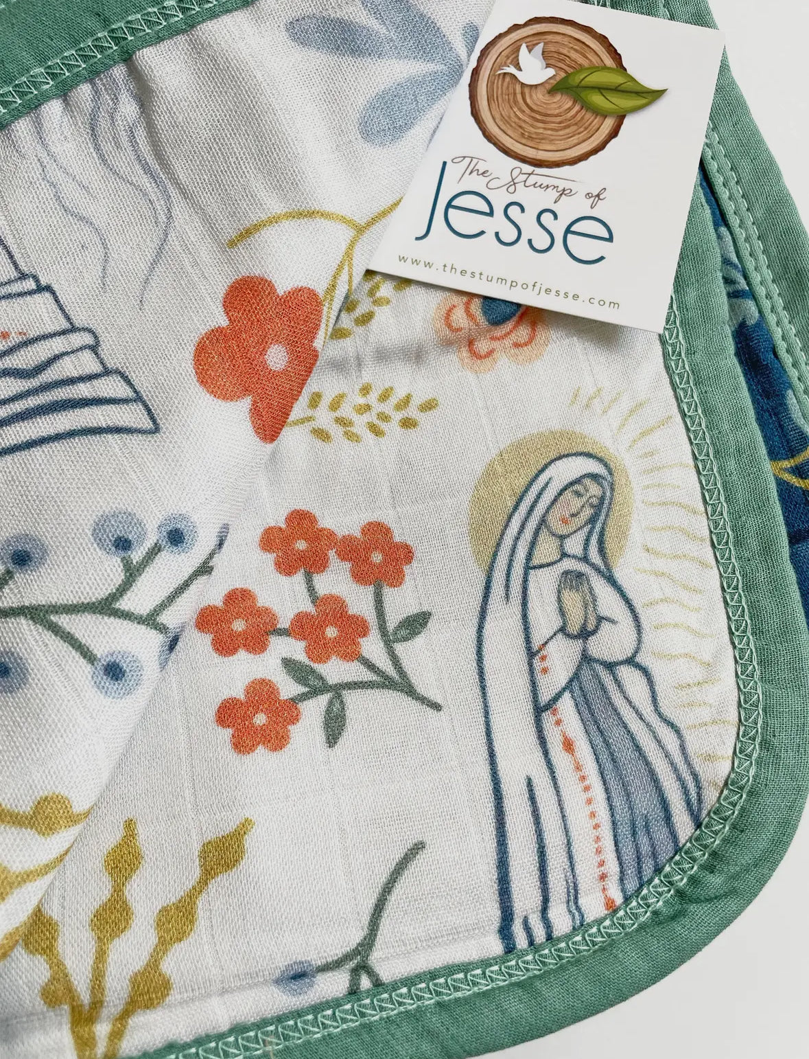 Our Lady of Lourdes & St. Bernadette Quilt