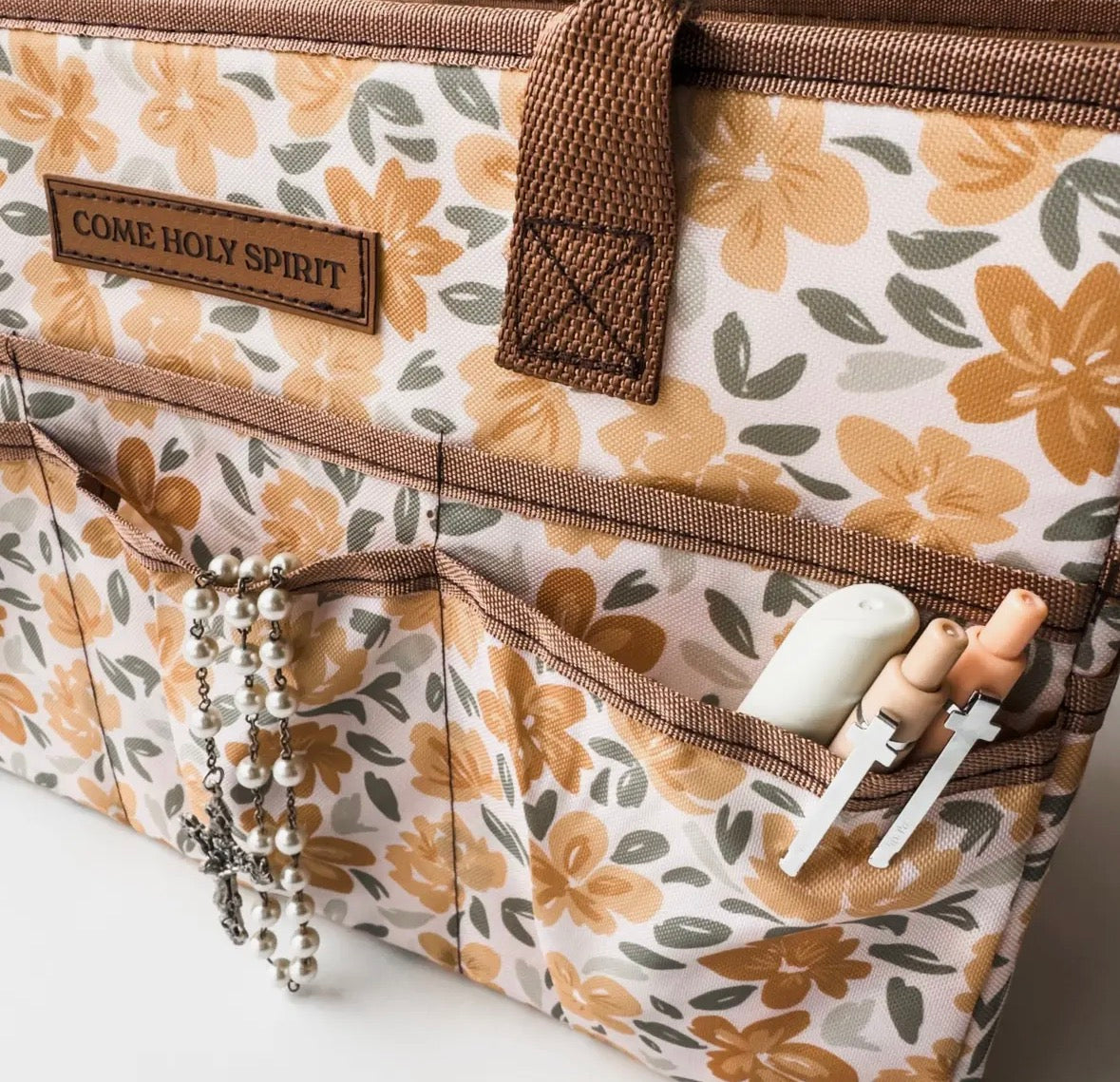 Catholic Prayer Corner Caddy