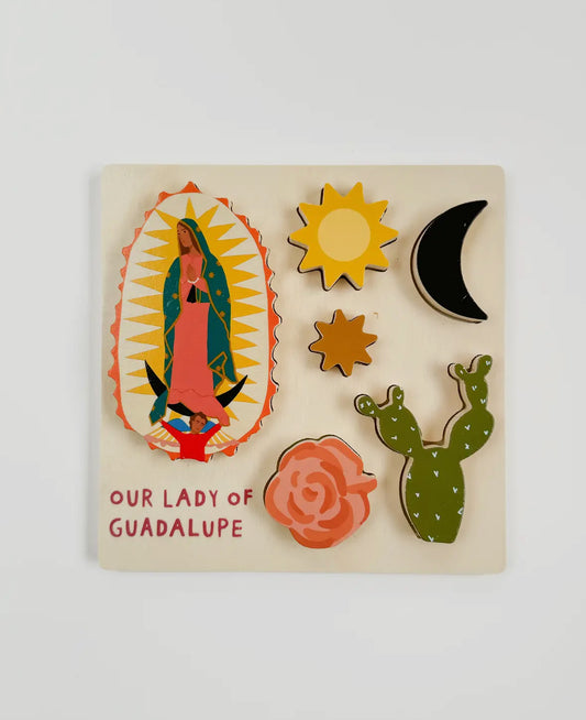 Our Lady of Guadalupe Wooden Puzzle