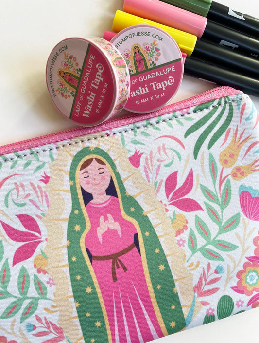 Our Lady of Guadalupe Pouch