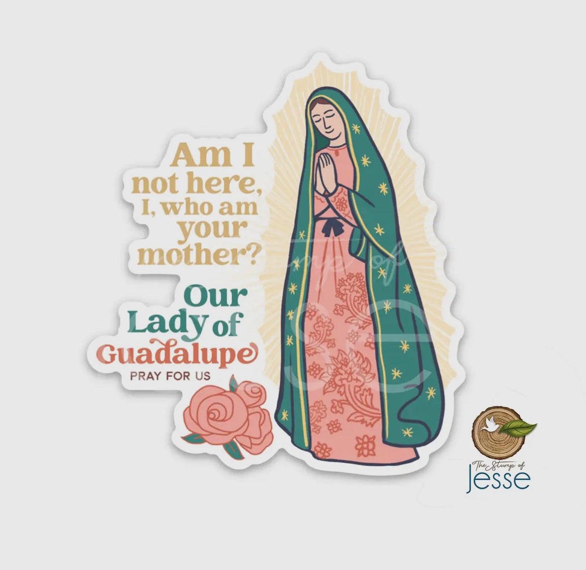 Our Lady of Guadalupe Sticker